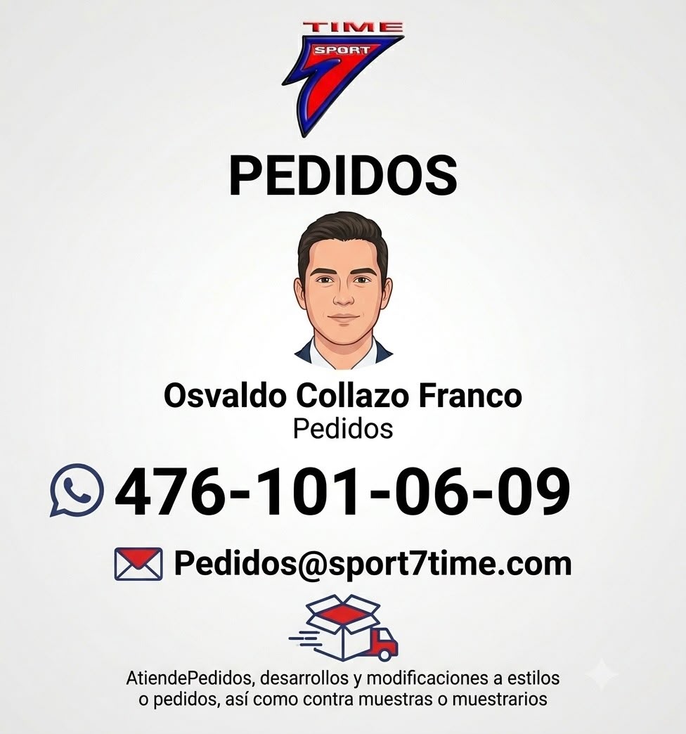 Pedidos Sport 7 Time